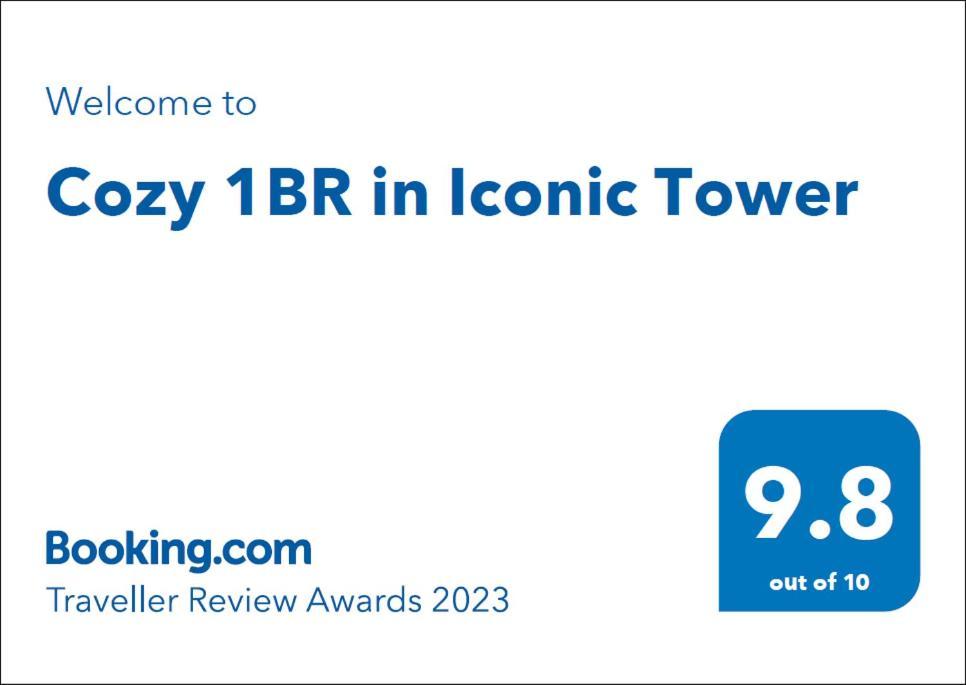 Ferienwohnung Cozy 1Br In Iconic Tower Abu Dhabi Exterior foto